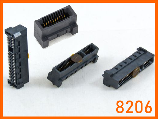 Oupiin High-Speed Connectors 8206